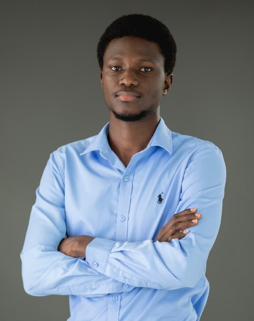 Portrait of Joshua Adjei